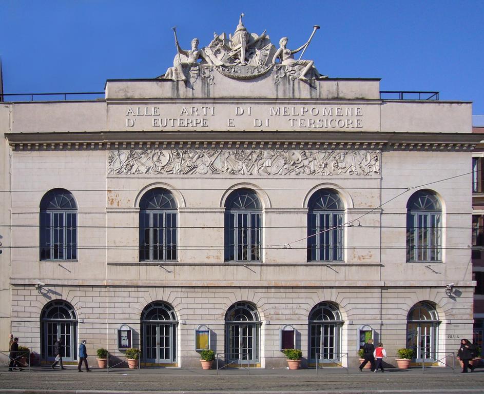 Argentina Residenza Style Hotel Rome Luaran gambar